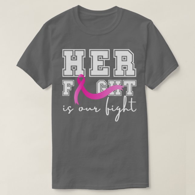 Her Fight is Our Fight 31 T-Shirt (Design Front)