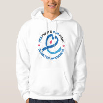 Her Fight Is Our Fight – Diabetes Awareness Hoodie