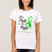 Her Fight is our Fight Non-Hodgkin's Lymphoma T-Shirt