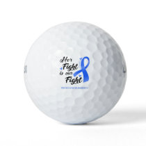 Her Fight is our Fight Prostate Cancer Awareness Golf Balls