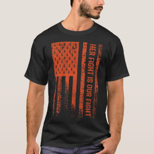 Her Fight Is Our Fight Rsd Crps Awareness 1 T-Shirt