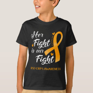 Her Fight Is Our Fight Rsd Crps Awareness  T-Shirt
