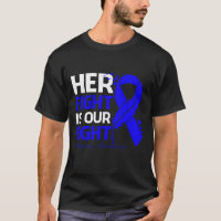 Her Fight Is Our My Fight ALOPECIA AWARENESS Ribbo