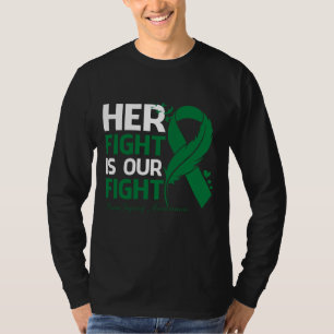 Her Fight Is Our My Fight BRAIN INJURY AWARENESS R T-Shirt