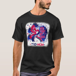 Her Fight My Fight T1D MOM Type 1 Diabetes Awarene T-Shirt