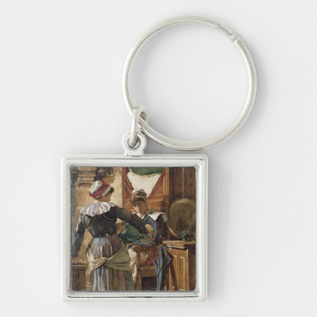 Her First Born Keychain (Front)