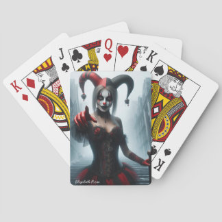 Her Game, Your Move Poker Cards
