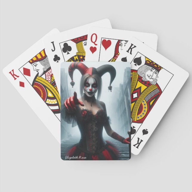 Her Game, Your Move Poker Cards (Back)
