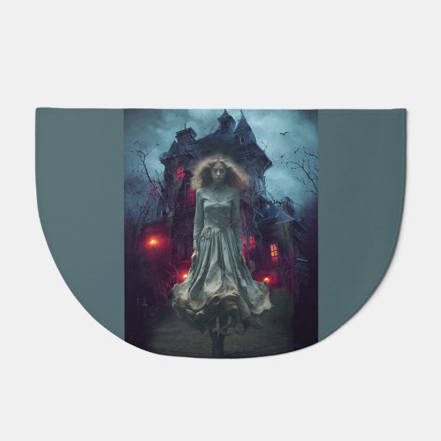 Her Gloomy Life Doormat (Front)