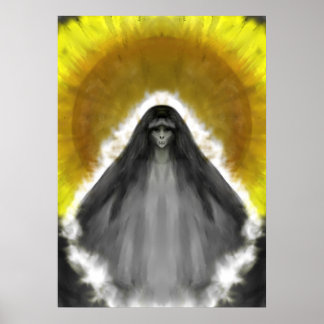 Her Hallowed Raidiance Poster
