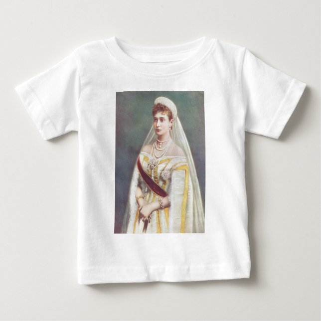 Her Imperial Majesty The Empress of Russia Baby T-Shirt (Front)
