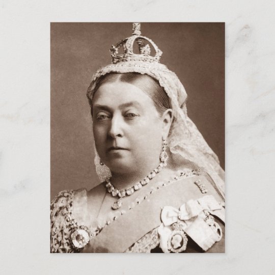 Her Imperial Majesty The Queen-Empress Victoria Postcard | Zazzle.com