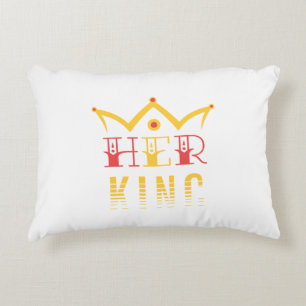 Her King Accent Pillow