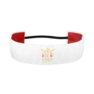 Her King Athletic Headband