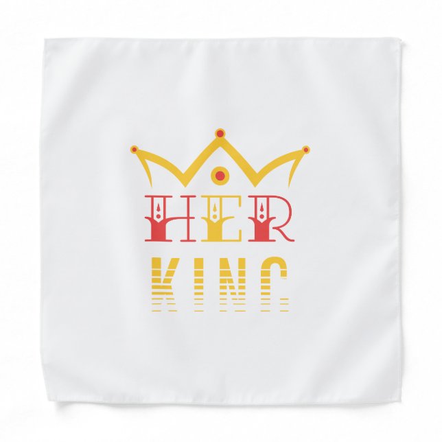 Her King Bandana (Front)