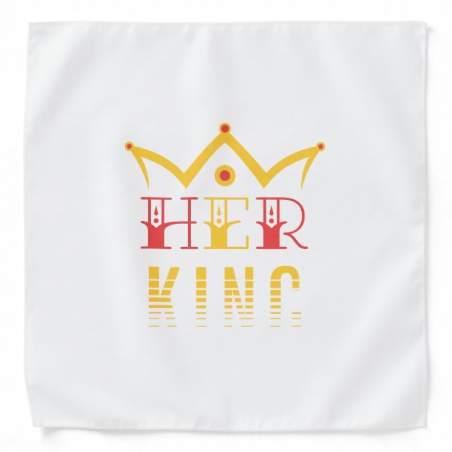 Her King Bandana (Front)