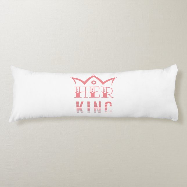 Her King Body Pillow (Front)
