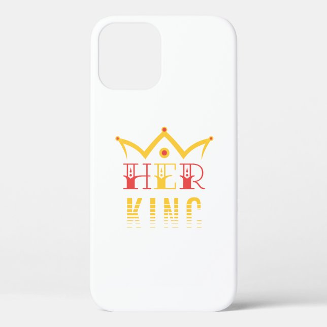 Her King Case-Mate iPhone Case (Back)