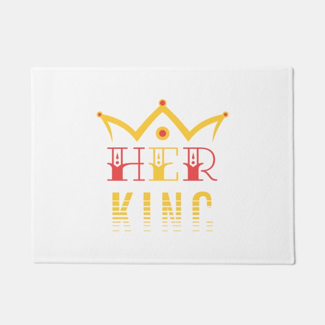 Her King Doormat (Front)