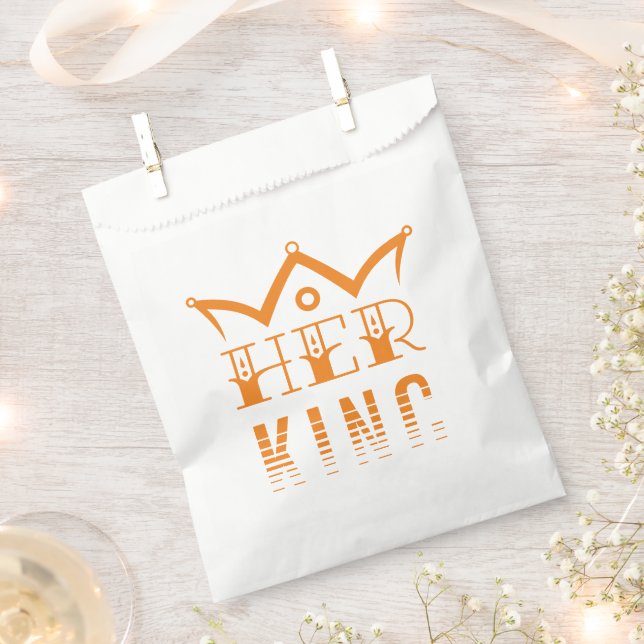 Her King Favor Bag (Clipped)