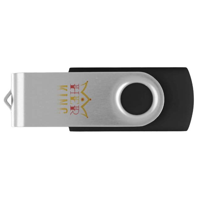 Her King Flash Drive (Back)