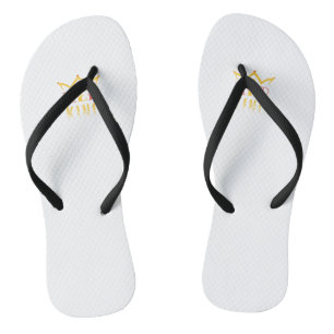 Her King Flip Flops