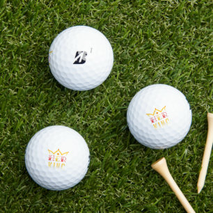 Her King Golf Balls