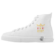 Her King High-top Sneakers at Zazzle