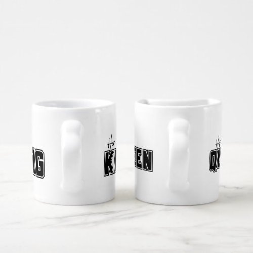 Her King His Queen Coffee Mug Set