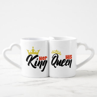 Her King His Queen Coffee Mug Set