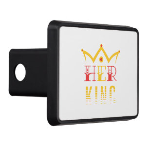 Her King Hitch Cover