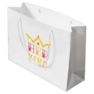 Her King Large Gift Bag