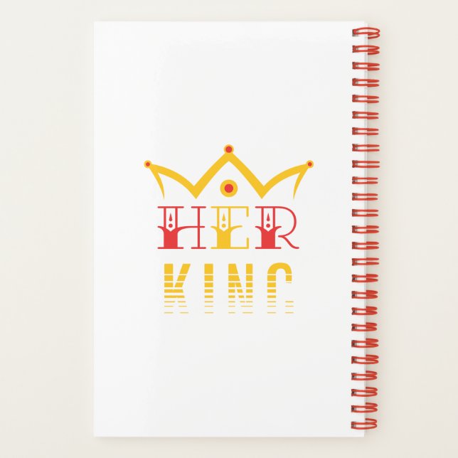 Her King Notebook (Back)