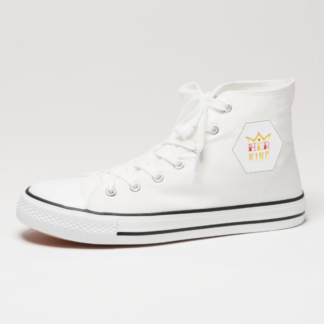 Her King Patch (On Shoe Ankle)