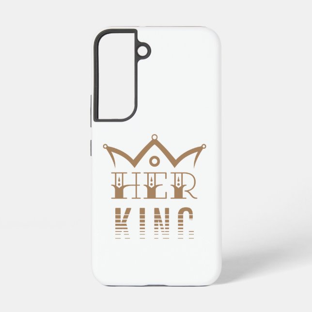 Her King Samsung Galaxy Case (Back)