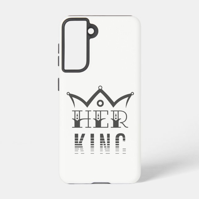 Her King Samsung Galaxy Case (Back)