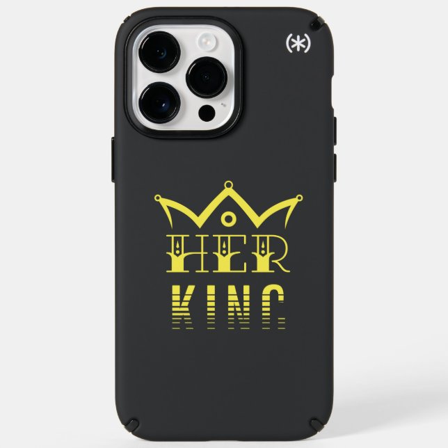 Her King Speck iPhone Case (Front)