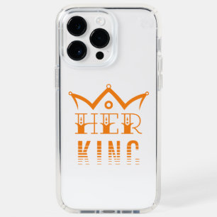 Her King Speck iPhone 14 Pro Max Case