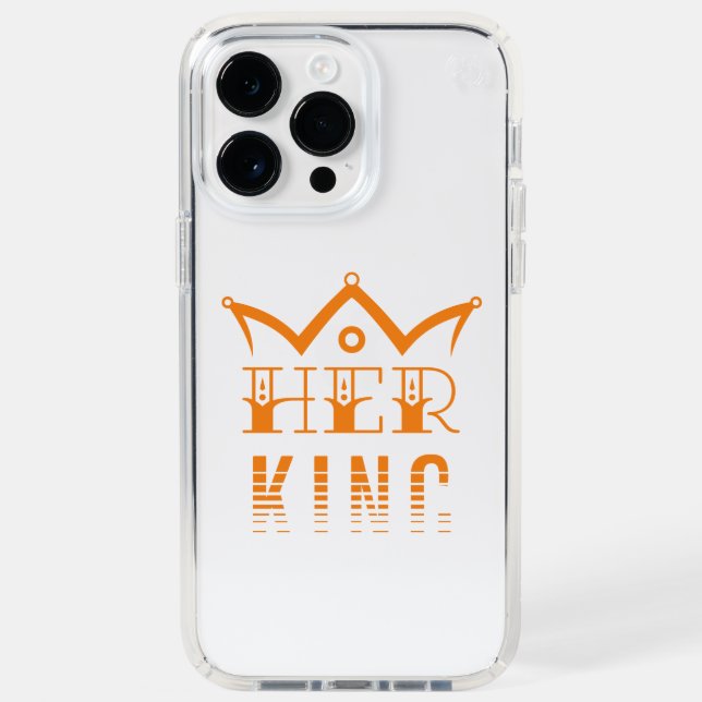 Her King Speck iPhone Case (Front)