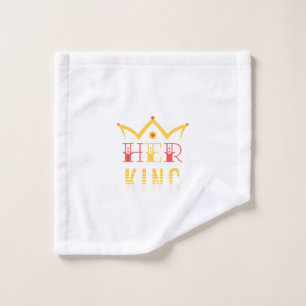 Her King Wash Cloth