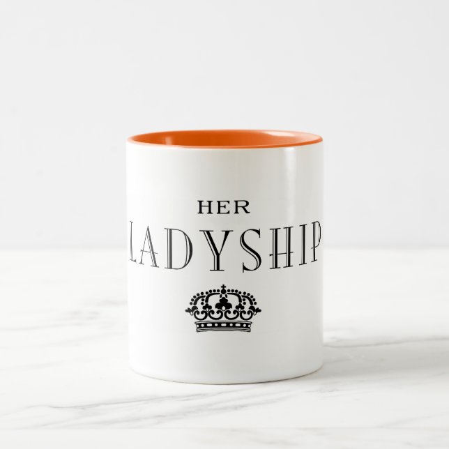 Her Ladyship mug (Center)