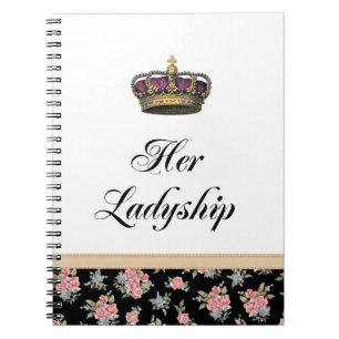 Her Ladyship Notebook