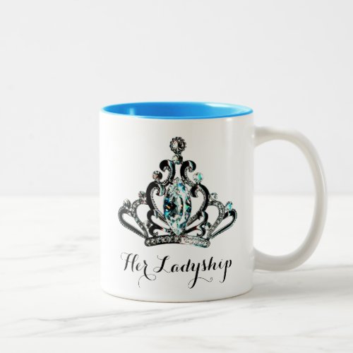 HER LADYSHIP Tiara Mug