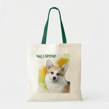 Her Ladyship Tote Bag by woodlandesigns at Zazzle