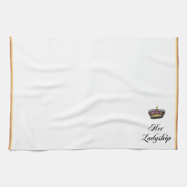 Her Ladyship Towel (Horizontal)