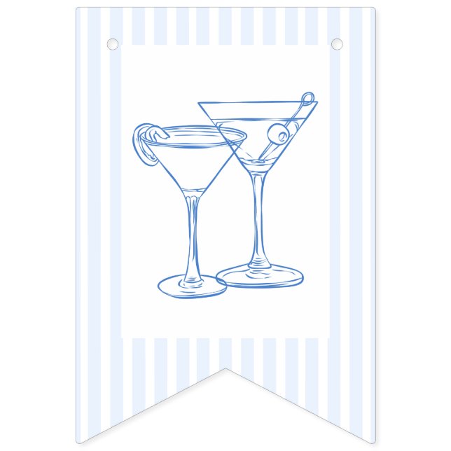 Her Last Toast on The Coast Bunting Flags (First Flag)