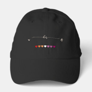 Her Lesbian Hearts Performance Cap
