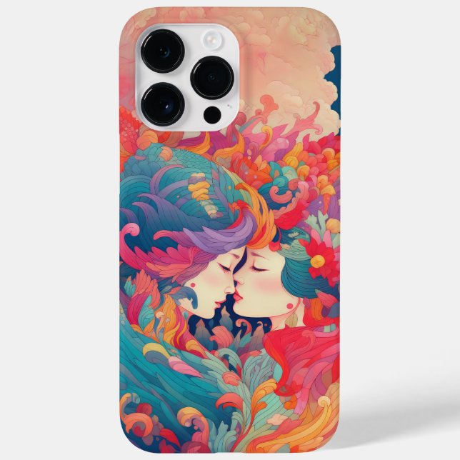 Her Love, Her Way Case-Mate iPhone Case (Back)