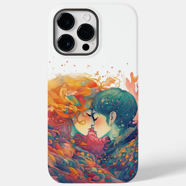Her Love, Her Way  Case-Mate iPhone Case (Back)