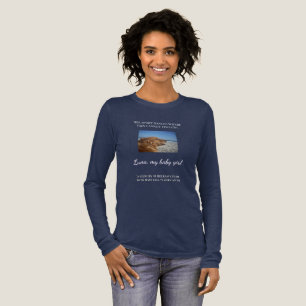 Her Love Moves With You Tri-Blend Shirt